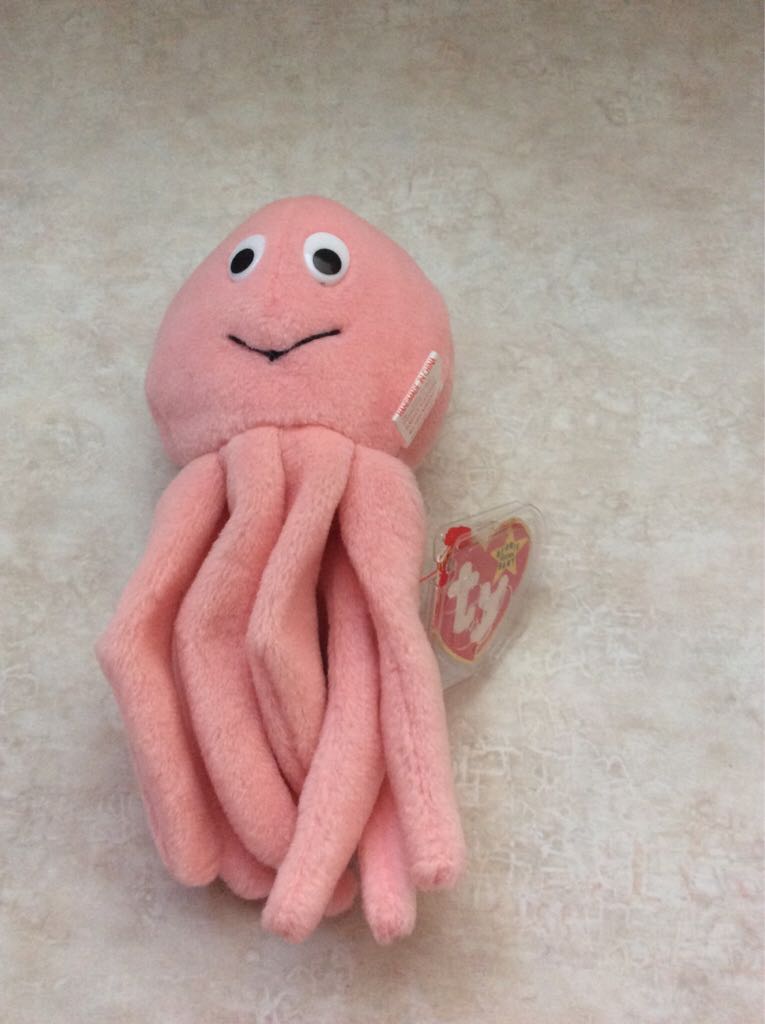 Shrek- Santa hat Ty Beanie Baby