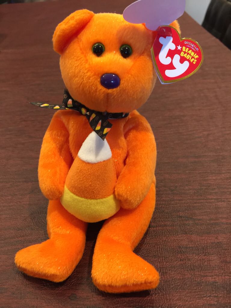 Peace the Ty-dyed Bear (Neon)(102)