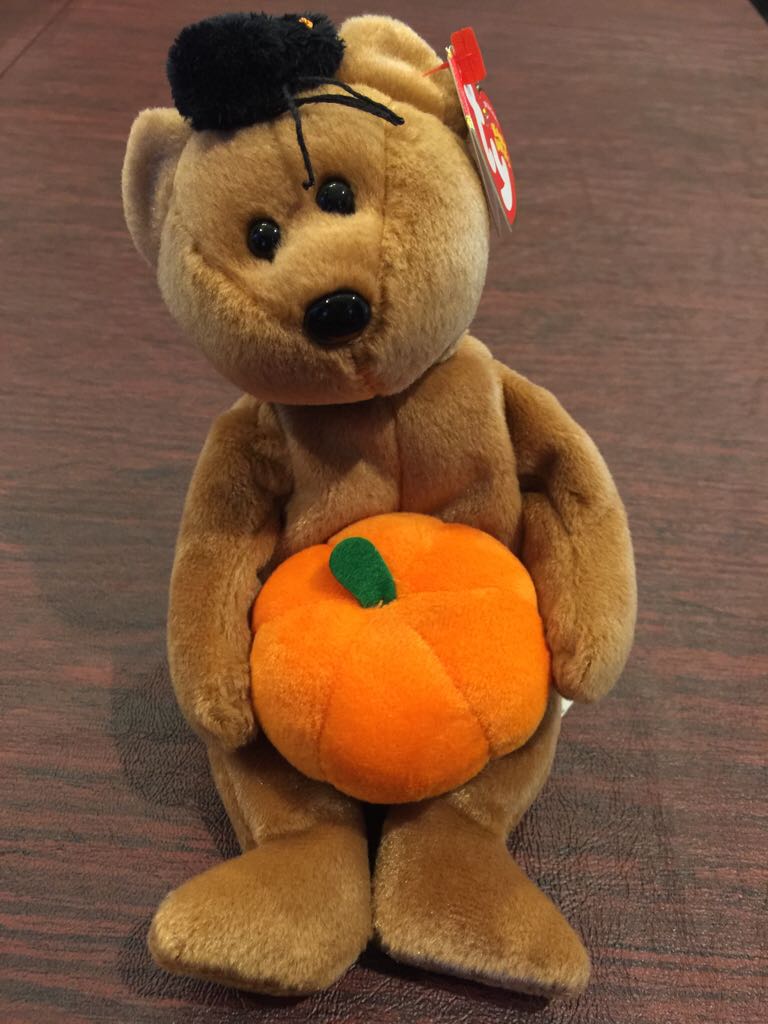 Boots -Ice Skating Ty Beanie Baby