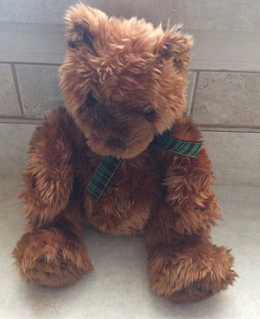 Ashes the Dog Ty Plush