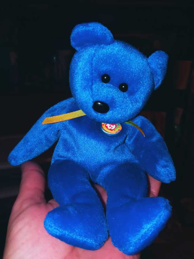 Clubby the Bear 01  plush collectible - Main Image 2