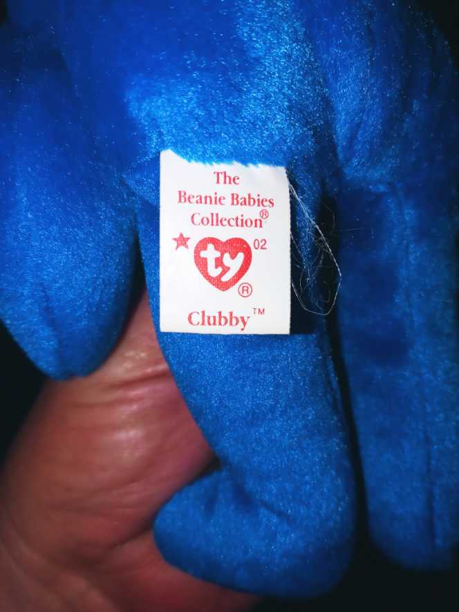 Clubby the Bear 01  plush collectible - Main Image 4