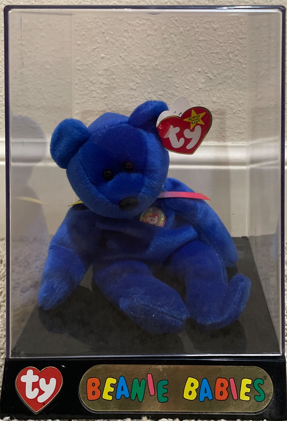 Clubby The Bear  plush collectible - Main Image 2