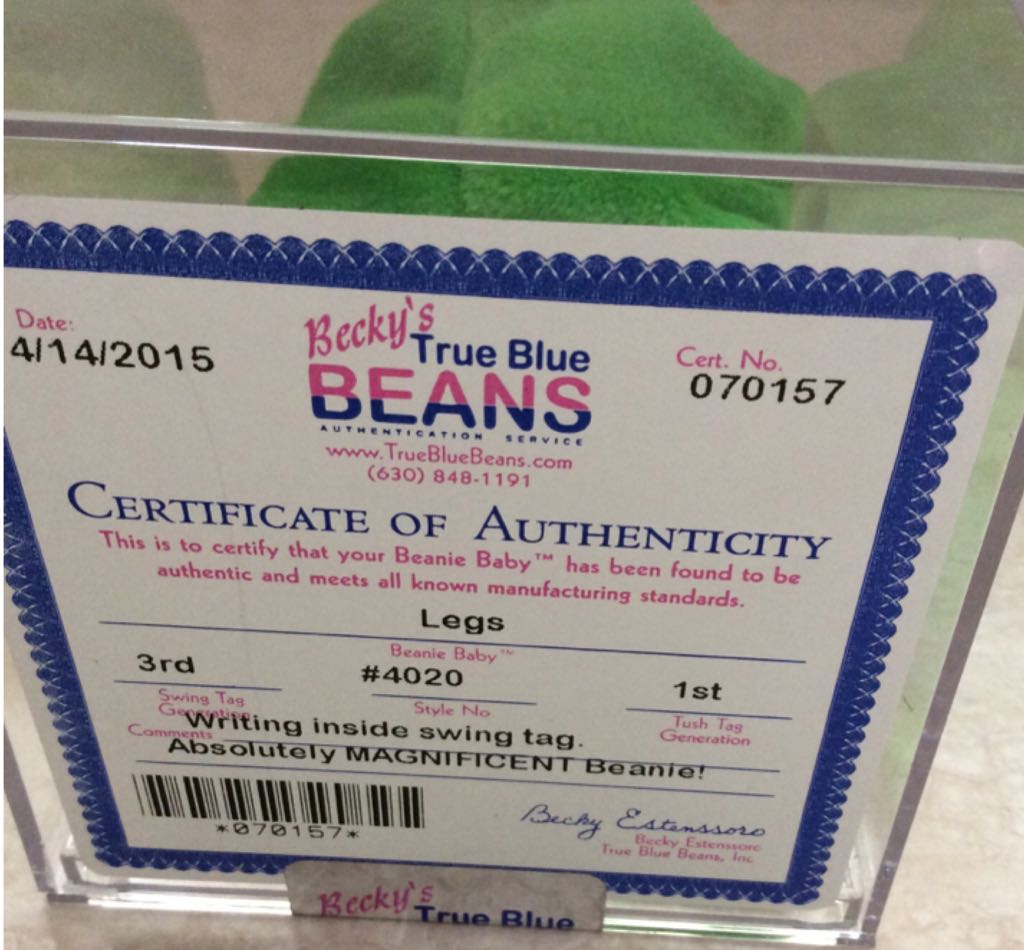 *Legs*  plush collectible - Main Image 2