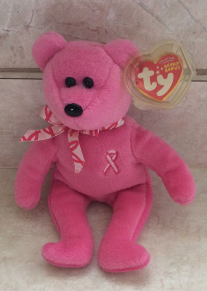 Huggybunny the Rabbit (blue) Baby Ty