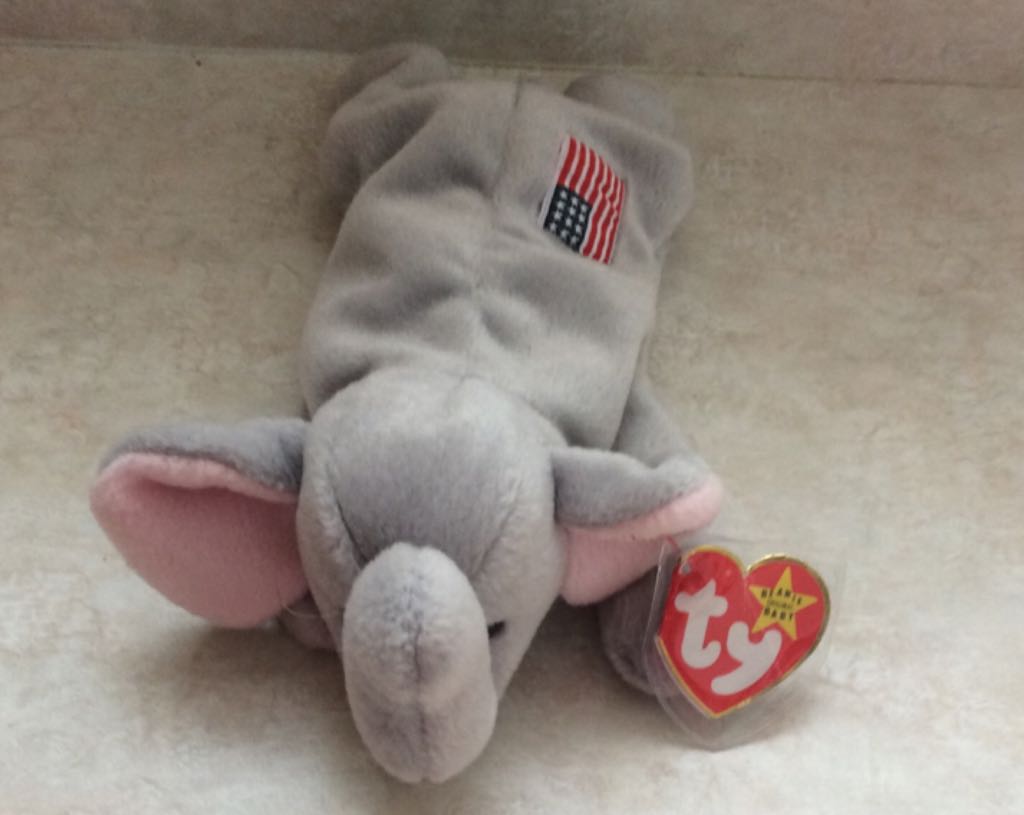 Patti the Platypus (Teenie Beanie)