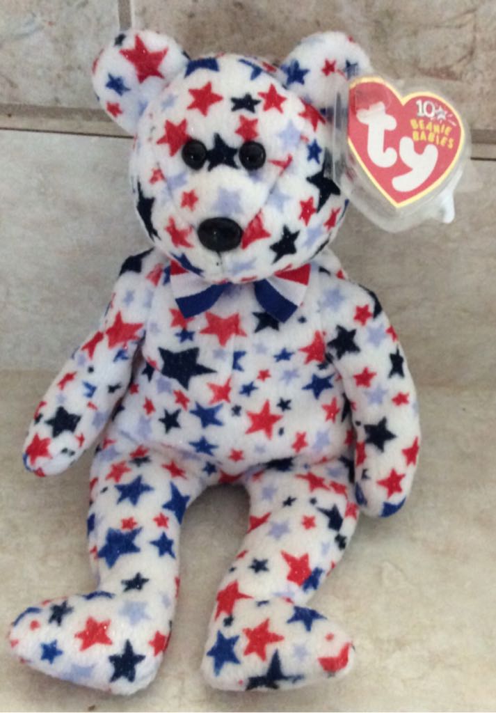 Binks the Bear Ty Cassic