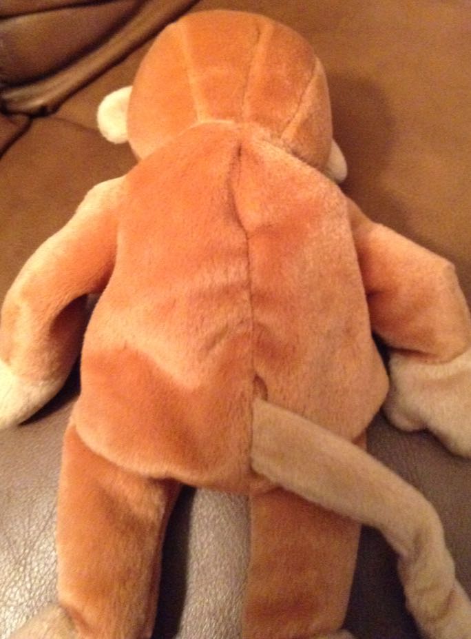 1998 McDonald’s #2 Bongo  plush collectible - Main Image 2