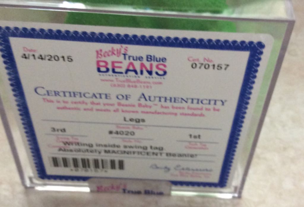 Legs  plush collectible - Main Image 2