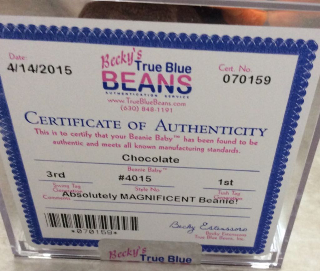 Choclate  plush collectible - Main Image 2