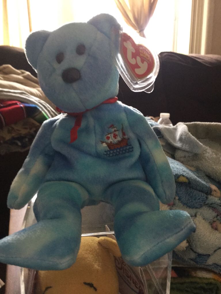 Dougie The Daschund Beanie Boo