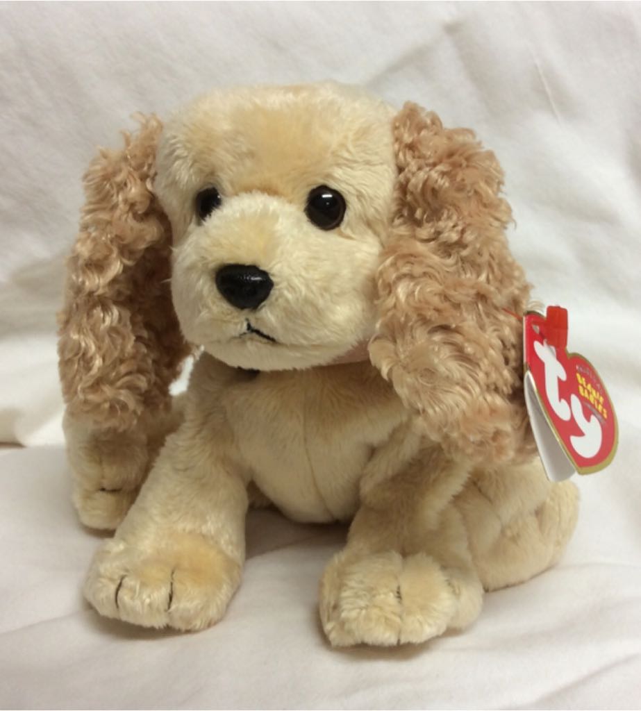 Beanie Boos - Crawly The Purple Spider