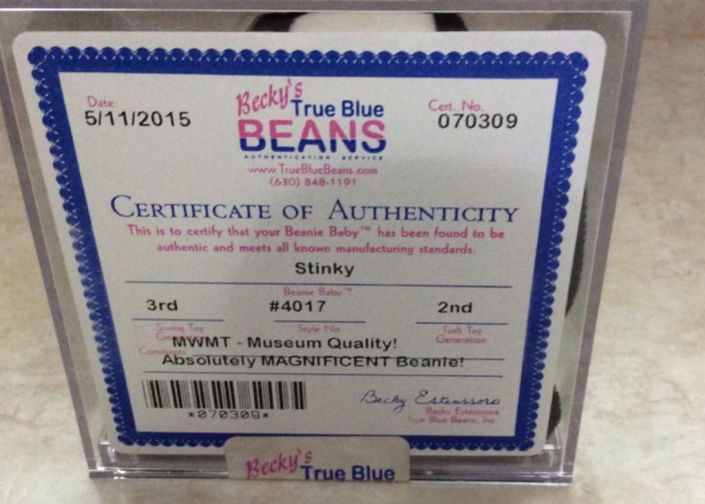 Stinky  plush collectible - Main Image 2