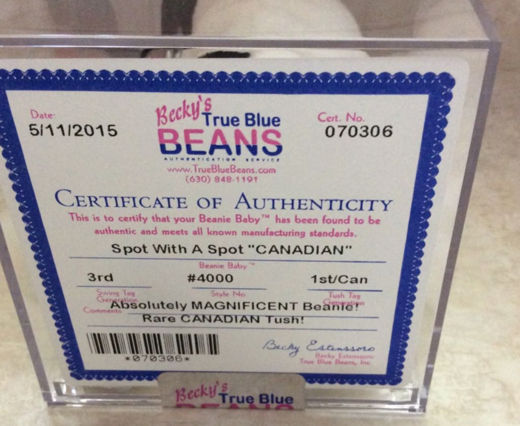 Spot- With A Spot  plush collectible - Main Image 2