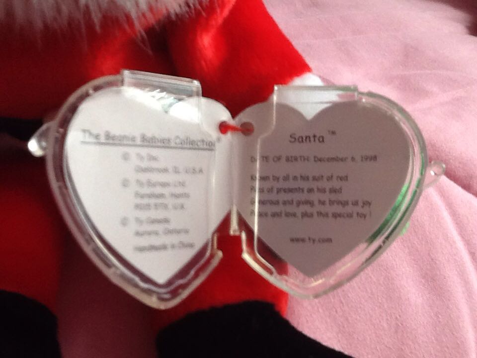 Santa  plush collectible - Main Image 2