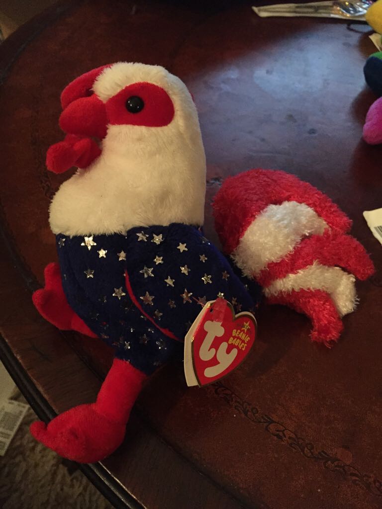 Rainbow the Unicorn Ty Beanie Boos