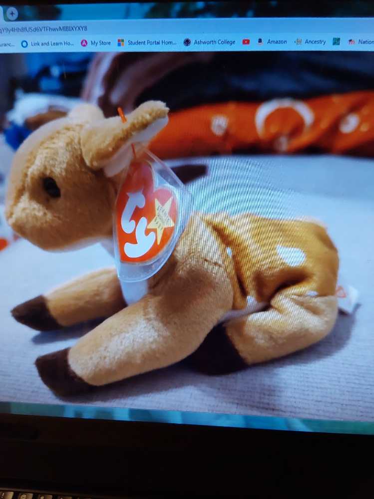 Whisper the Deer  plush collectible - Main Image 3