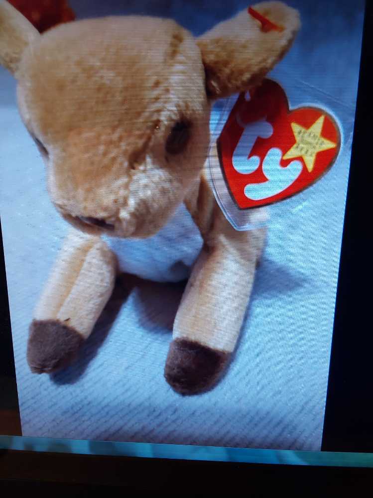 Whisper the Deer  plush collectible - Main Image 4