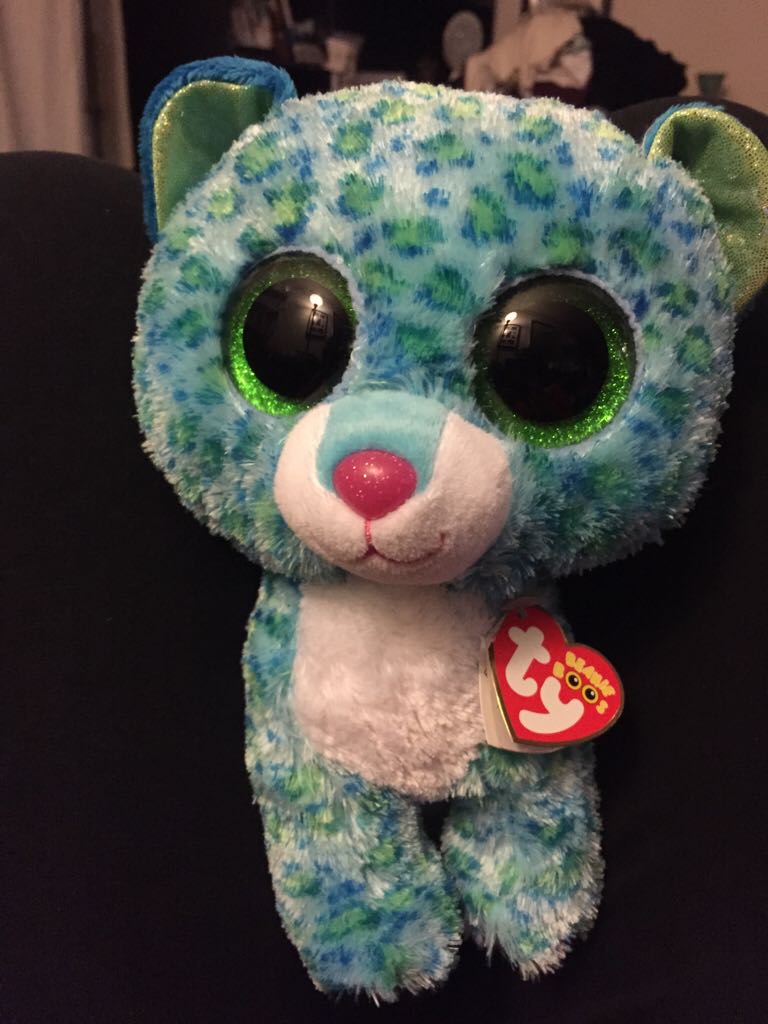 TY Teenie Beanie Bopper - PRIVATE PETE (8.5 inch)