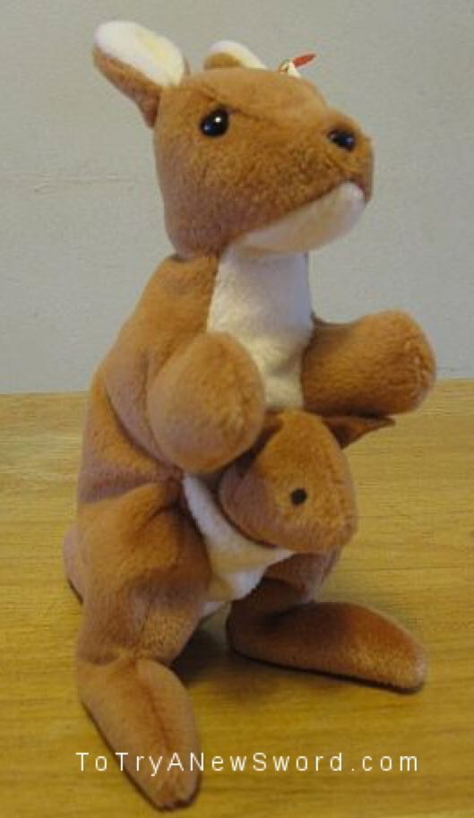 CLIPPER the Dolphin  (Teenie Beanie)