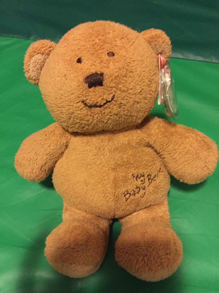 Baby Ty - My Baby Bear  plush collectible [Barcode 008421345038] - Main Image 2
