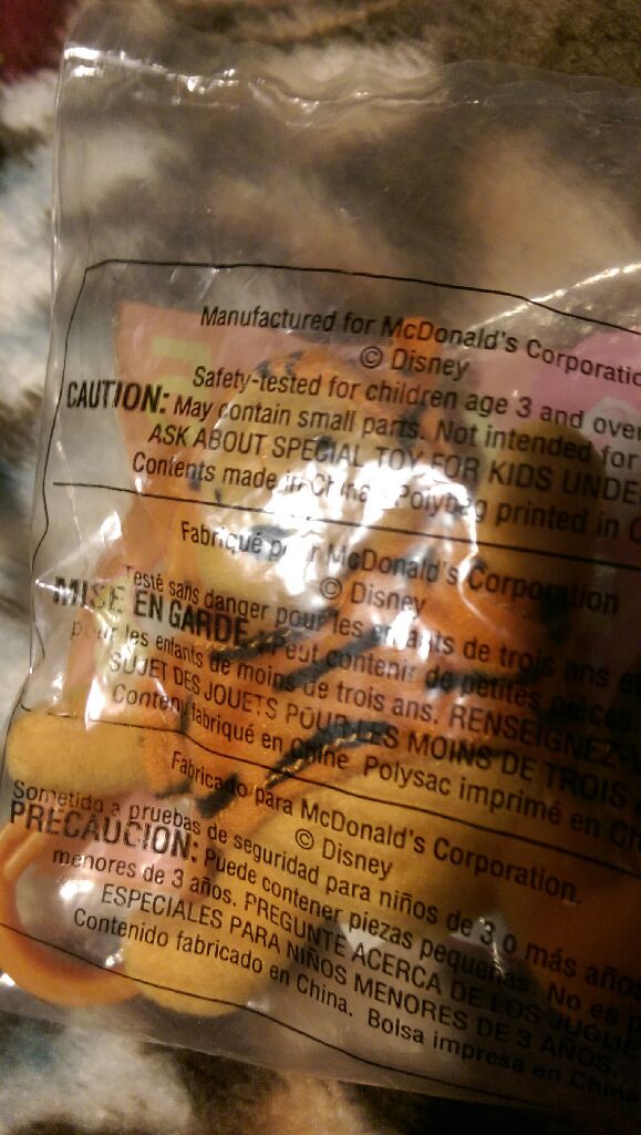 Topanga the Monkey Ty Plush