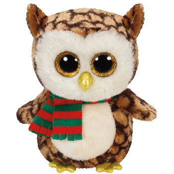 Beanie Ballz Clip - Rascal the dog