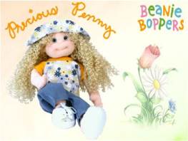 TY Beanie Bopper - PRECIOUS PENNY  plush collectible [Barcode 008421002269] - Main Image 1