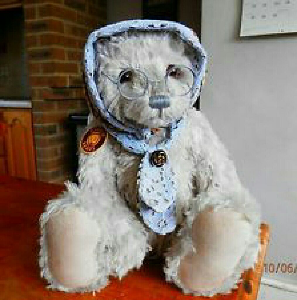 Basket Beanies - Petunia the bunny Rabbit