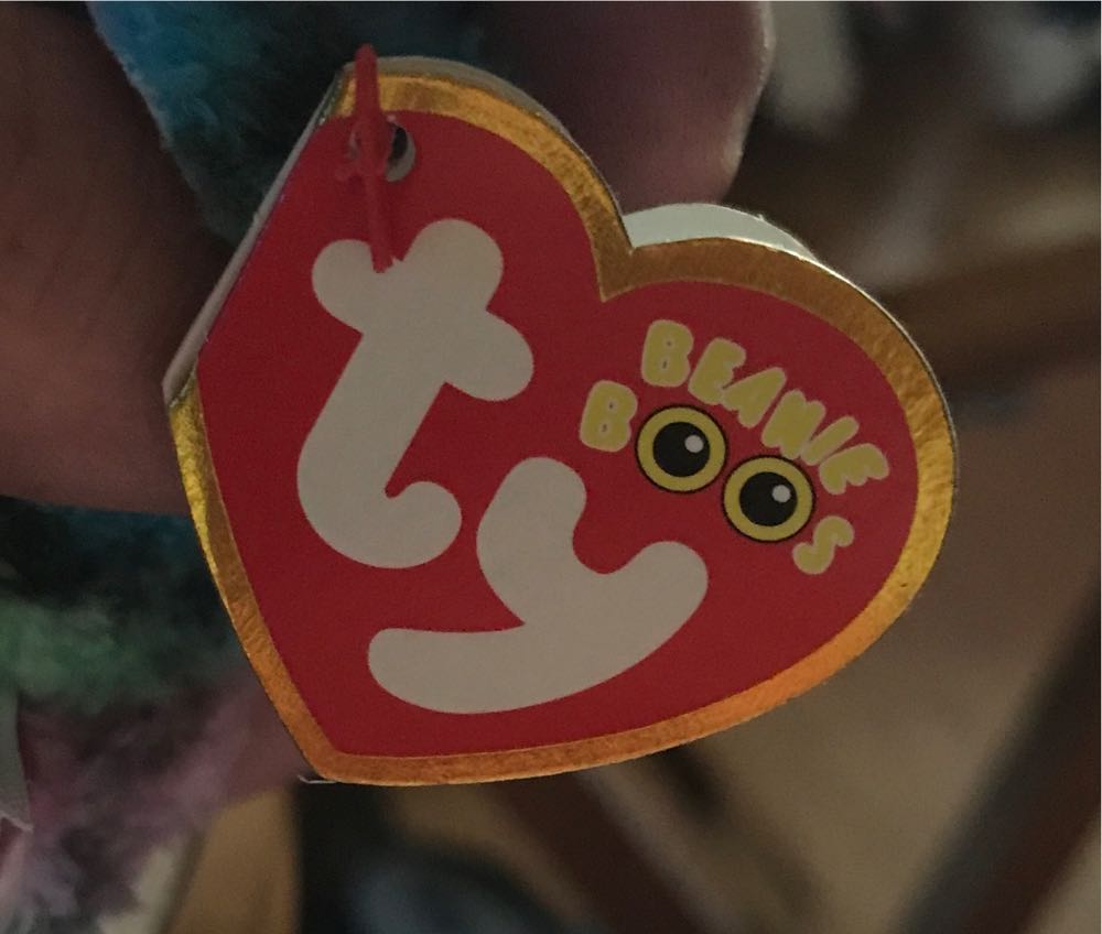 Owen Multicolor Owl  (United States) plush collectible [Barcode 008421350254] - Main Image 3