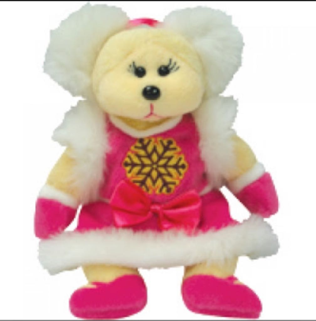 Crystal the Bear  plush collectible - Main Image 1