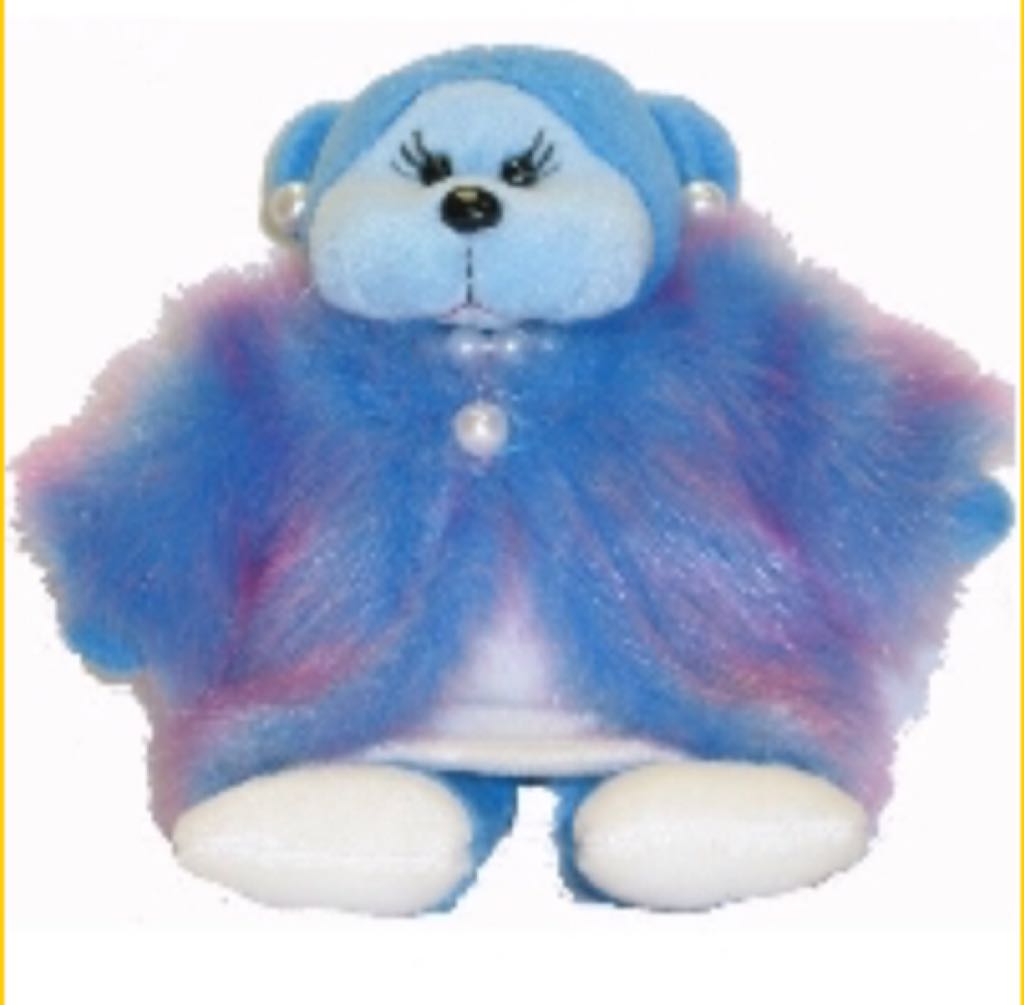 Large P.J. the Bear (brown) Plush