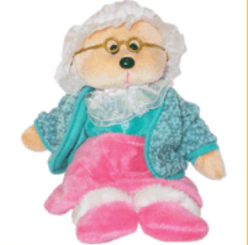 Nana the Bear  plush collectible - Main Image 1