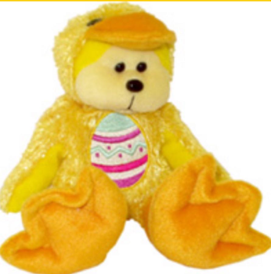 Sherbert the Pink Bear