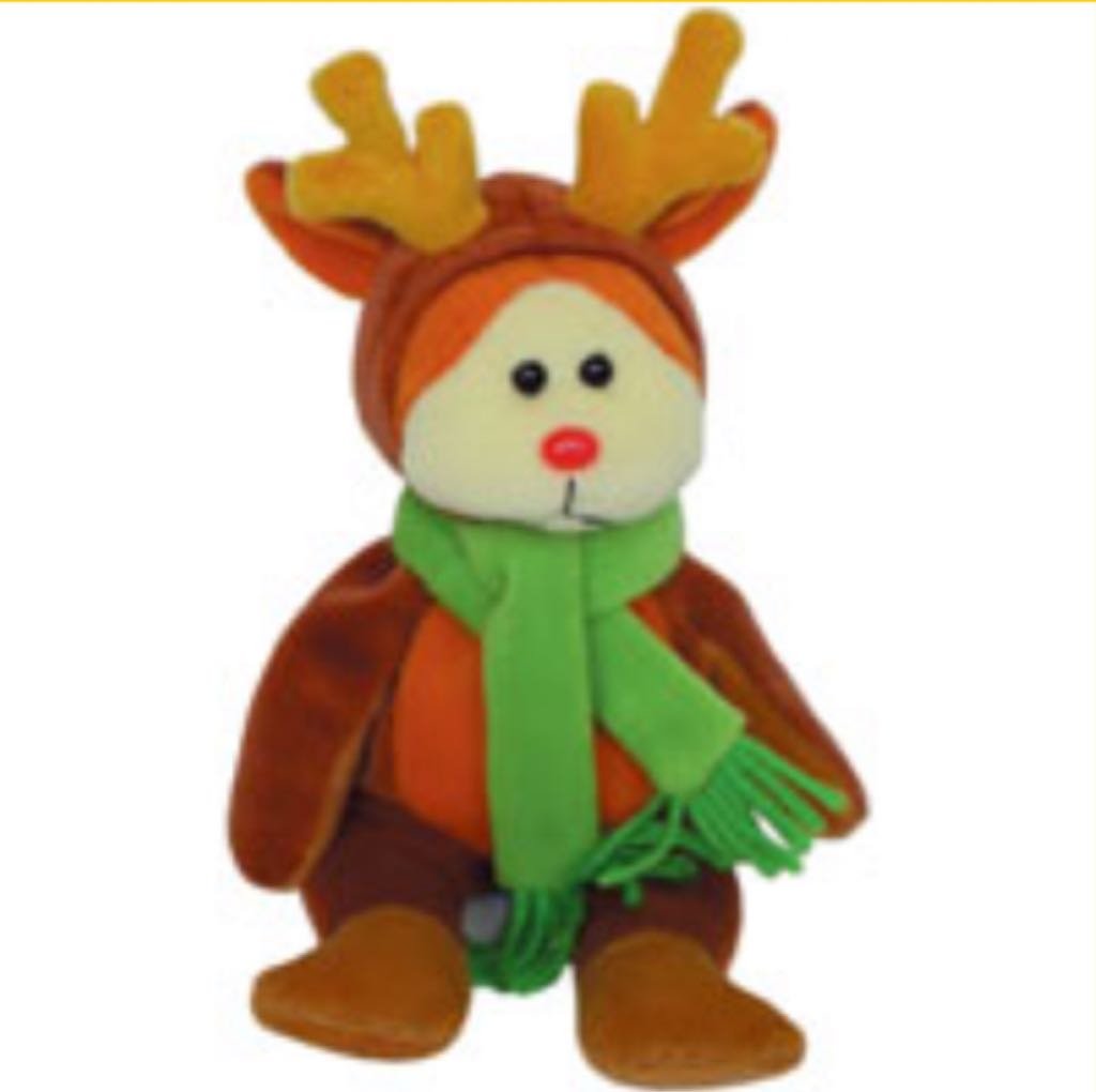 Rudy the Reindeer  plush collectible - Main Image 1