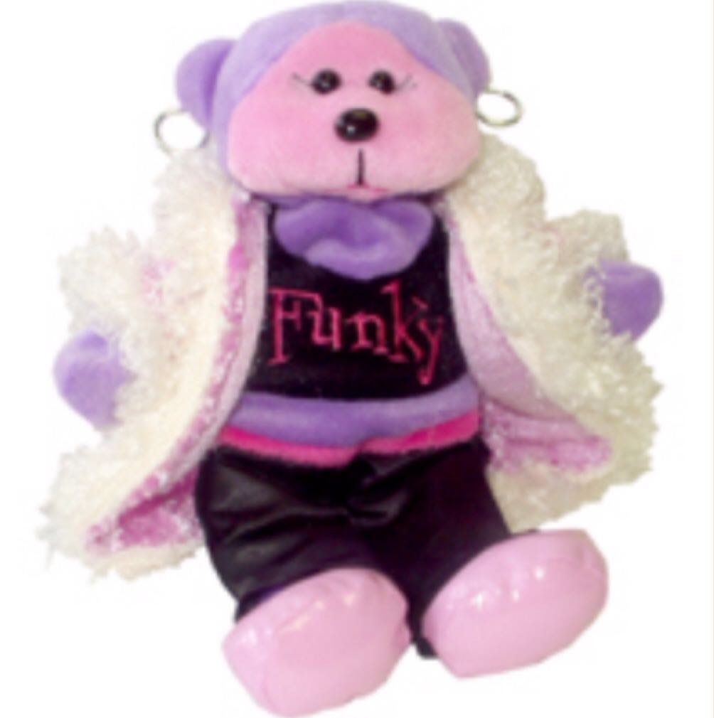 Birthday Bear  - (1) January