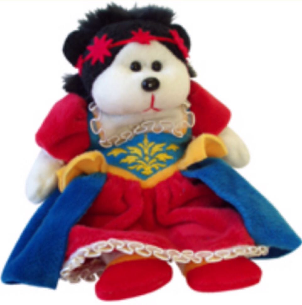 Germany The Bear Ty Beanie Boos