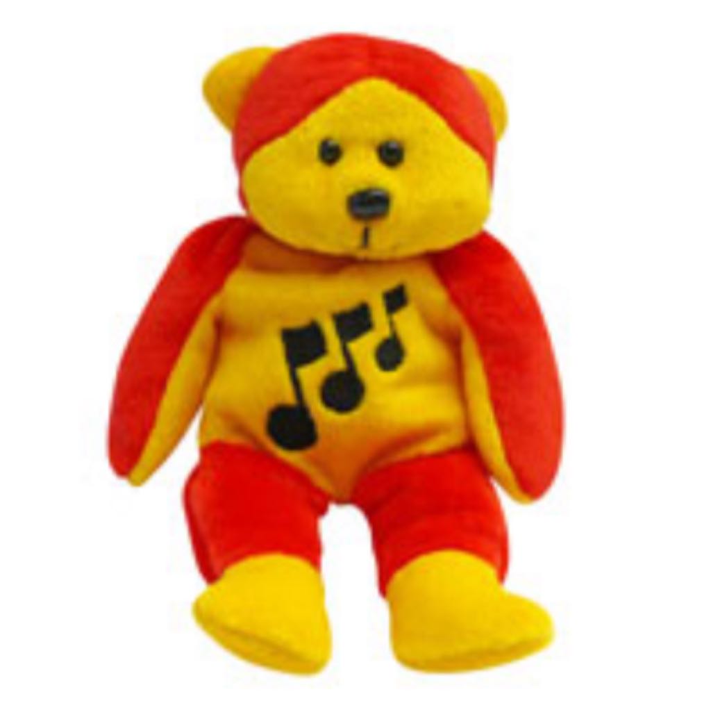 Sparky the Dog Ty Plush (standing)