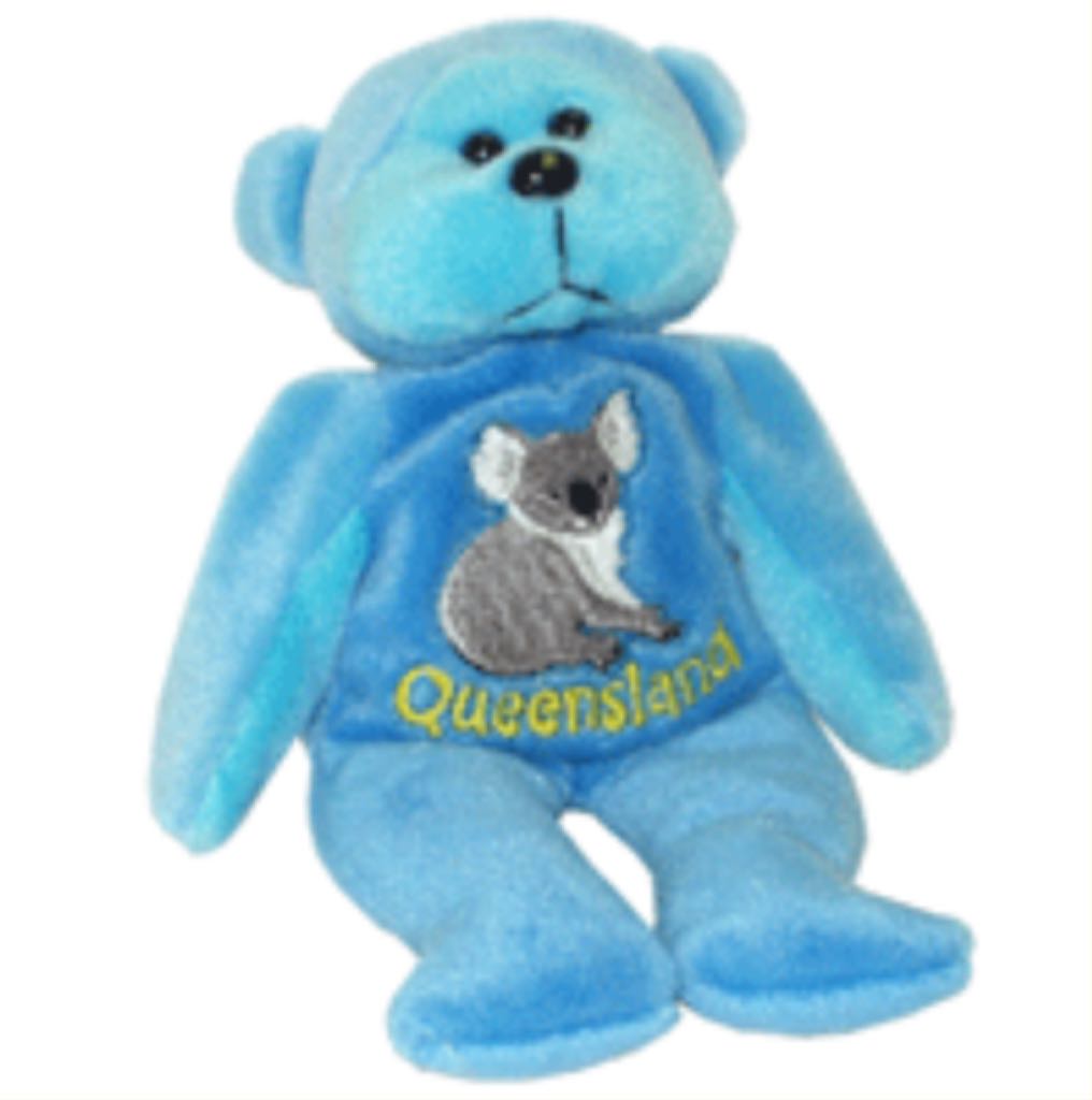 Cotton the bear (baby beanie)