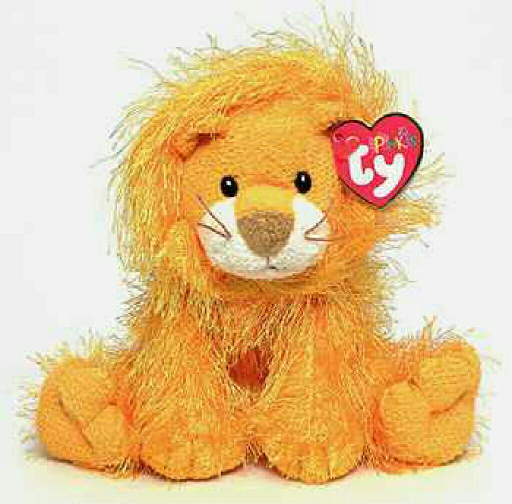 Sparky the Dog Ty Plush (standing)