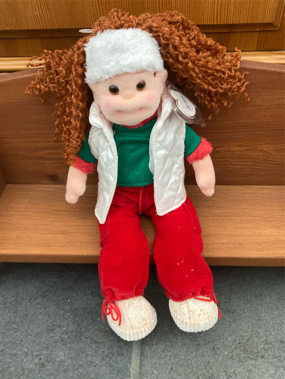 Beanie Boppers - Merry Margaret  plush collectible [Barcode 008421002313] - Main Image 3