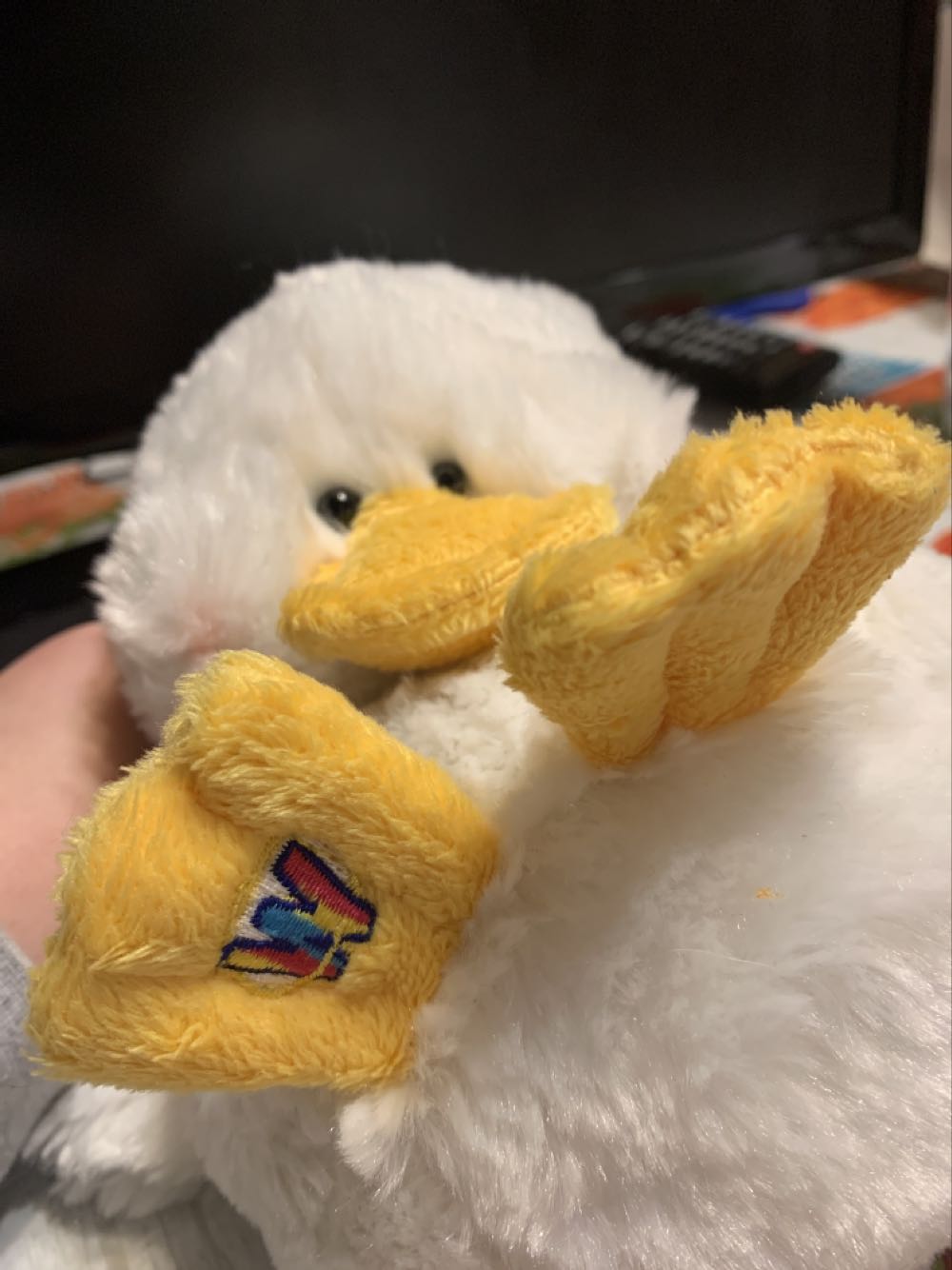 Webkinz Duck  plush collectible - Main Image 2