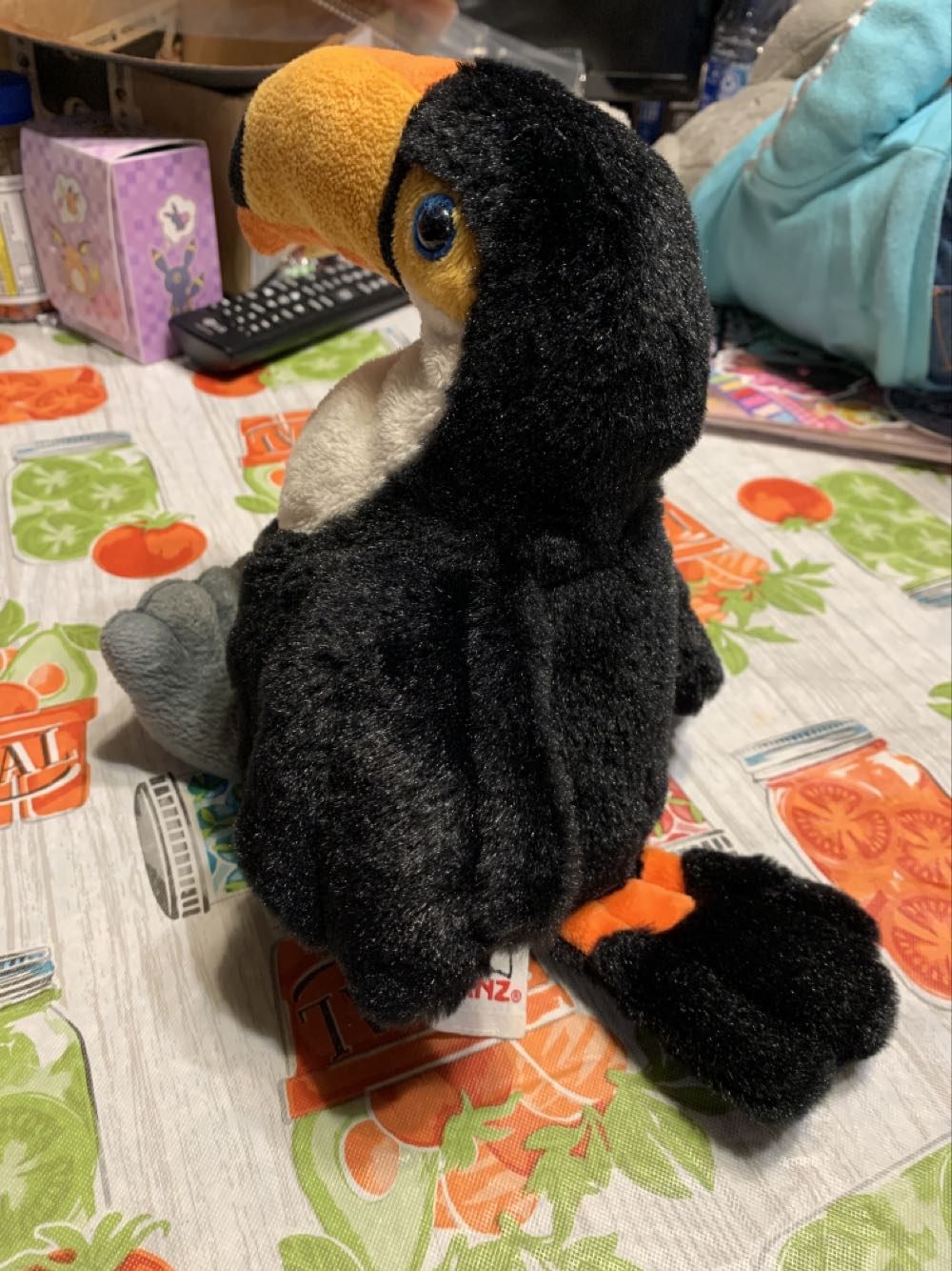 Webkinz Toco Toucan  plush collectible - Main Image 2