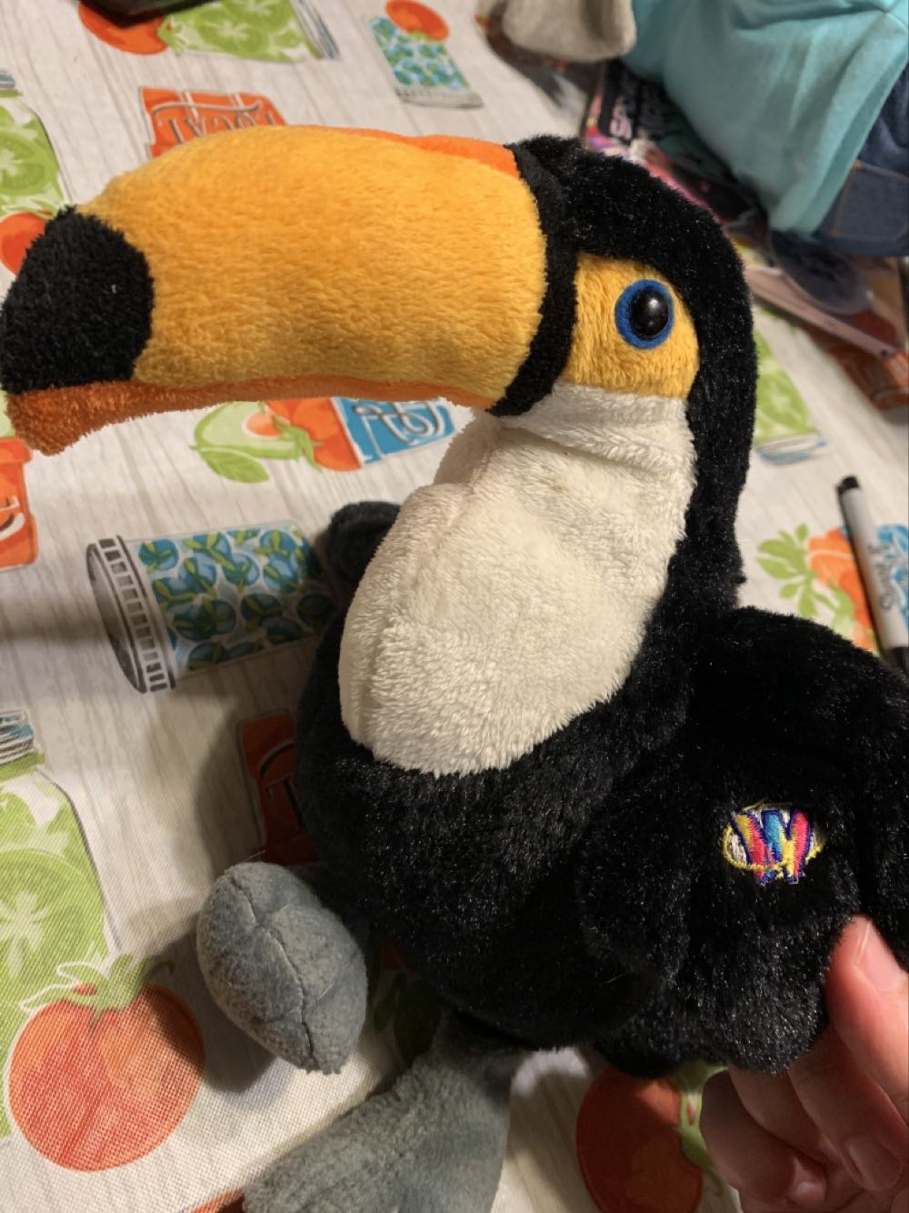 Webkinz Toco Toucan  plush collectible - Main Image 3