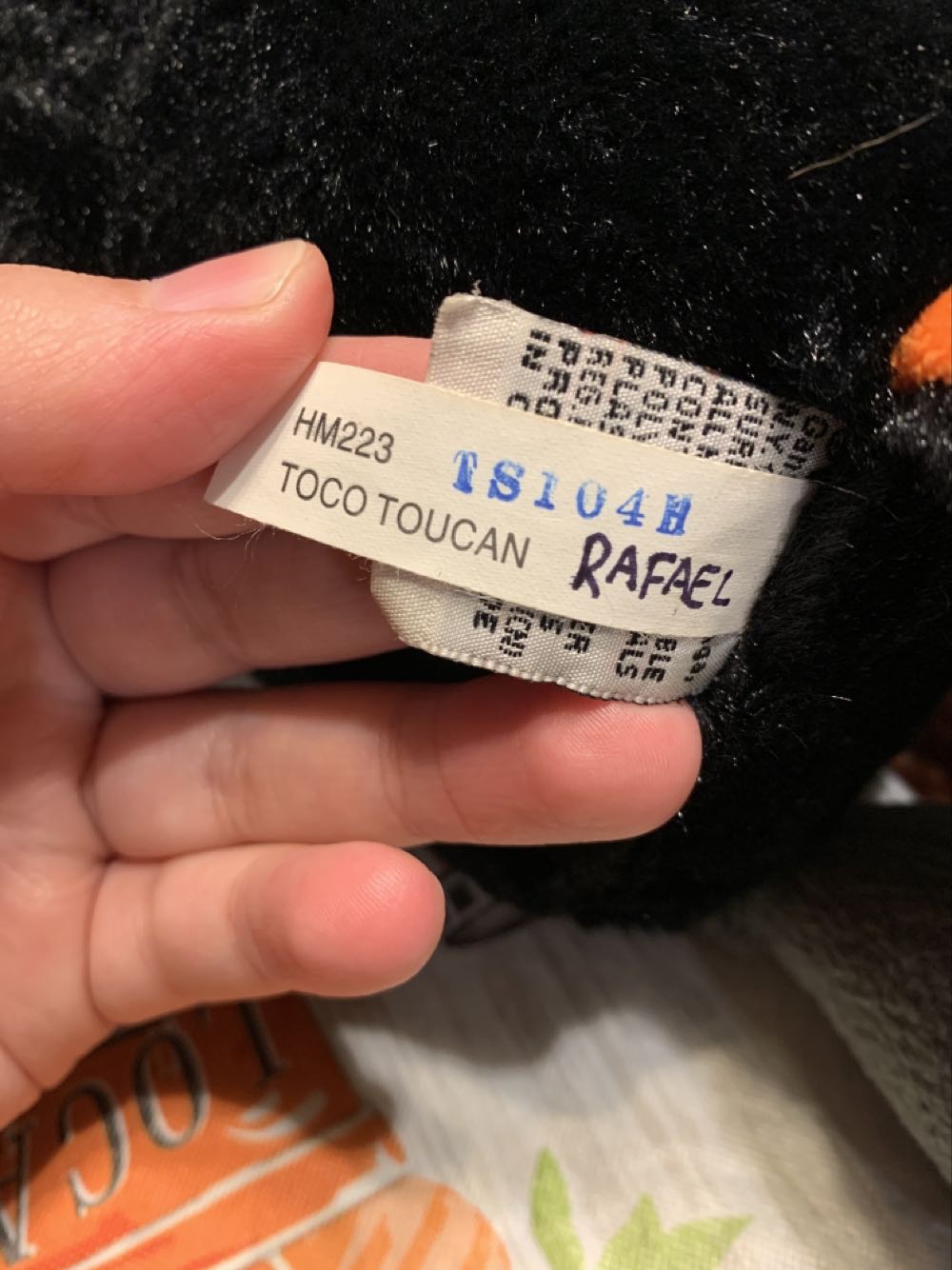 Webkinz Toco Toucan  plush collectible - Main Image 4