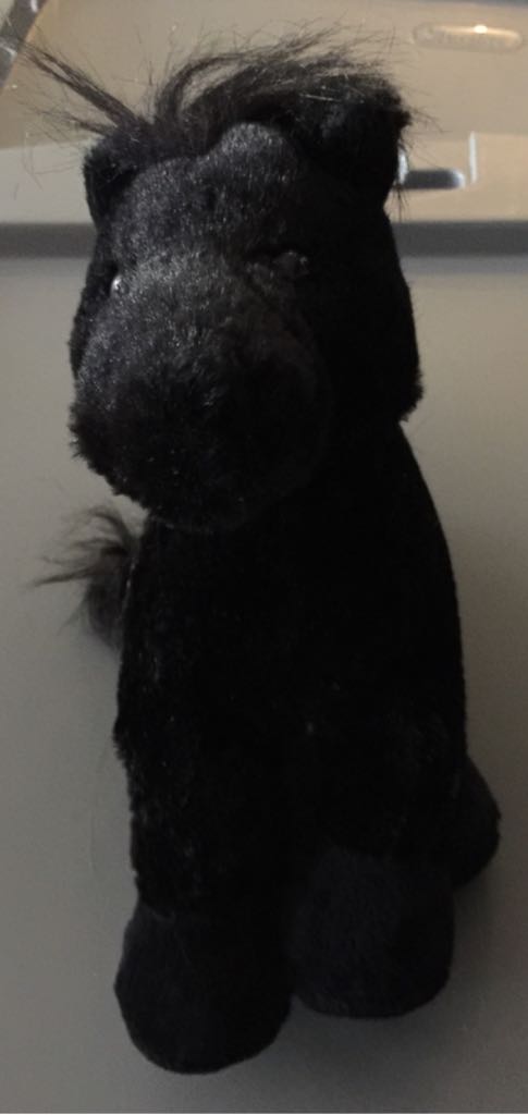 Spurs the Horse Ty Teenie Beanie