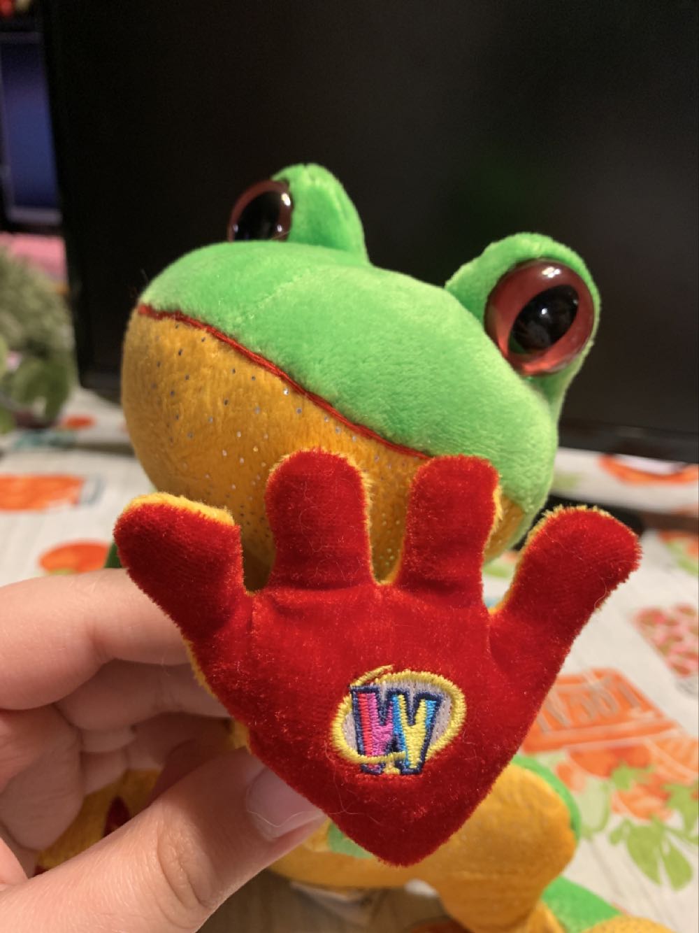Webkinz Tree Frog  (United States) plush collectible - Main Image 3