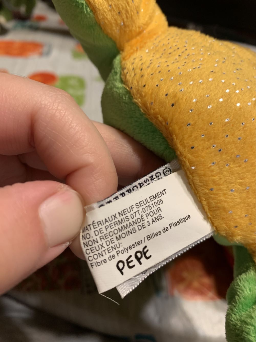 Webkinz Tree Frog  (United States) plush collectible - Main Image 4