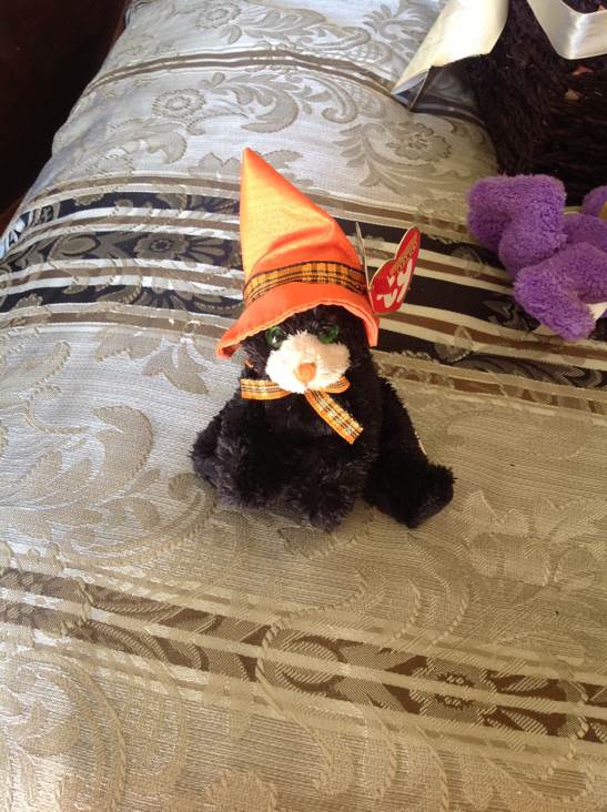 Tangerine the Bear - Beanie Buddy