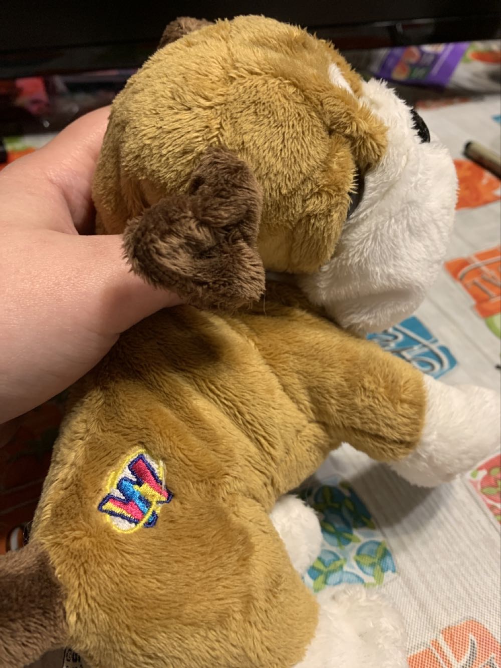Webkinz Bulldog  plush collectible - Main Image 2